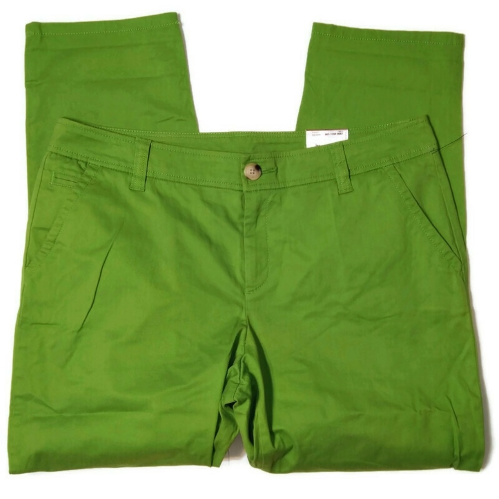 NWT Liz Claiborne Green Crops
